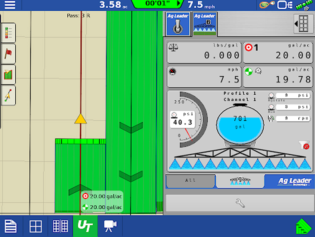 Підключення ISOBUS