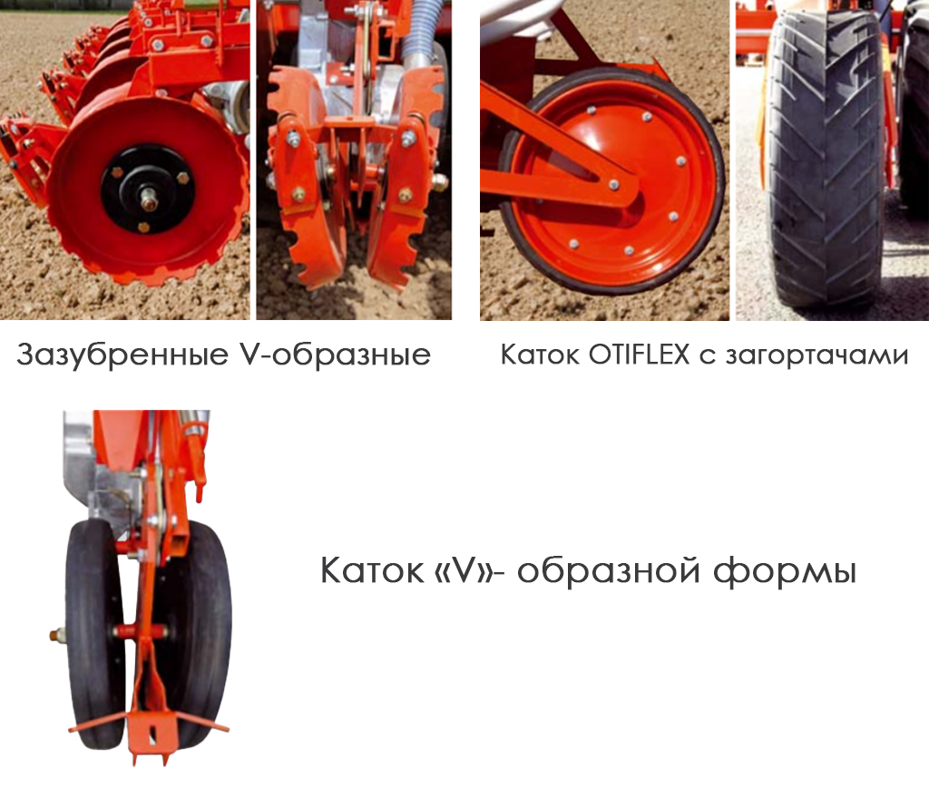 Задні катки