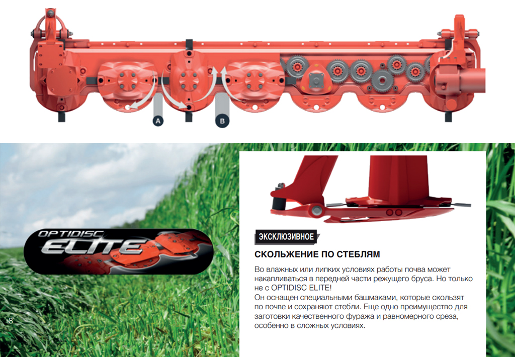 OPTIDISC ELITE: ОПТИМАЛЬНЕ КОШЕННЯ!