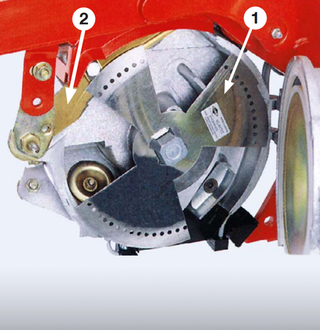 Низька висота падіння насіння