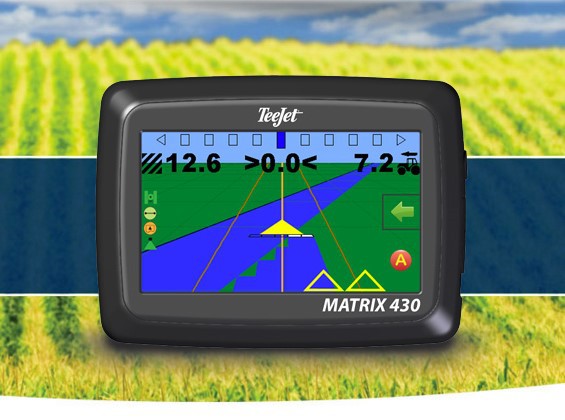 Характеристики й переваги системи навігації Matrix 430 3