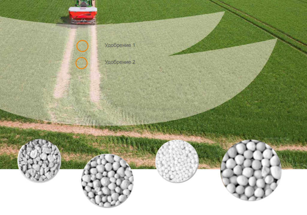 Точна робота на полях клиноподібної форми