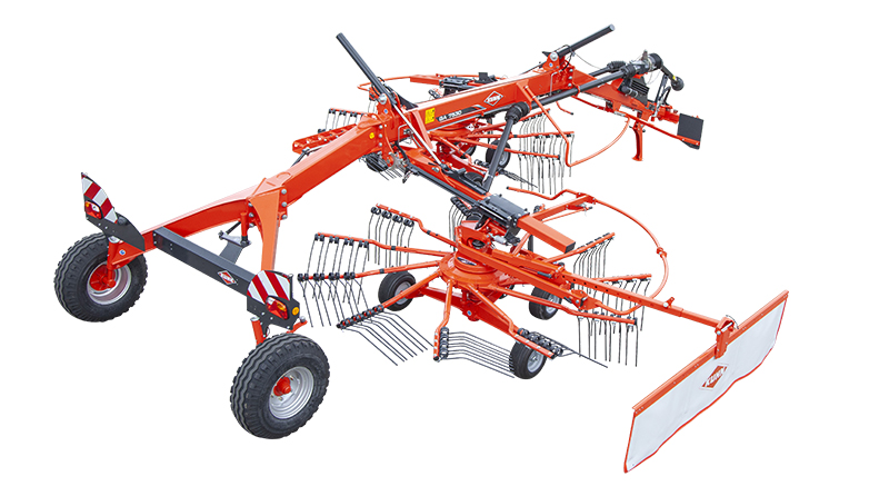 Граблі (валкоутворювачі)