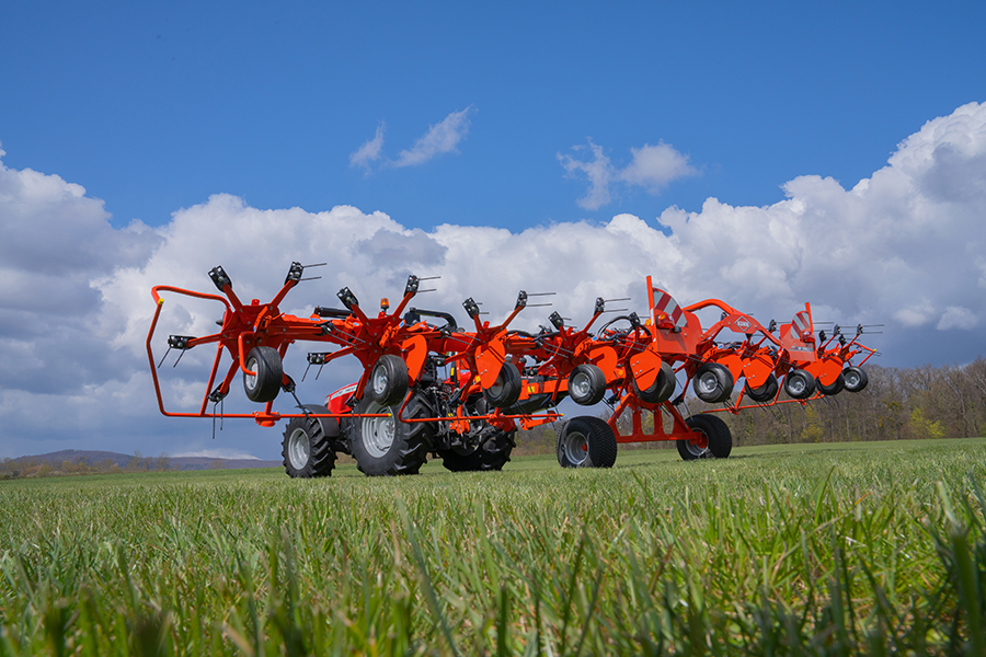 GF 5202 і GF 7803: ротори великого діаметру