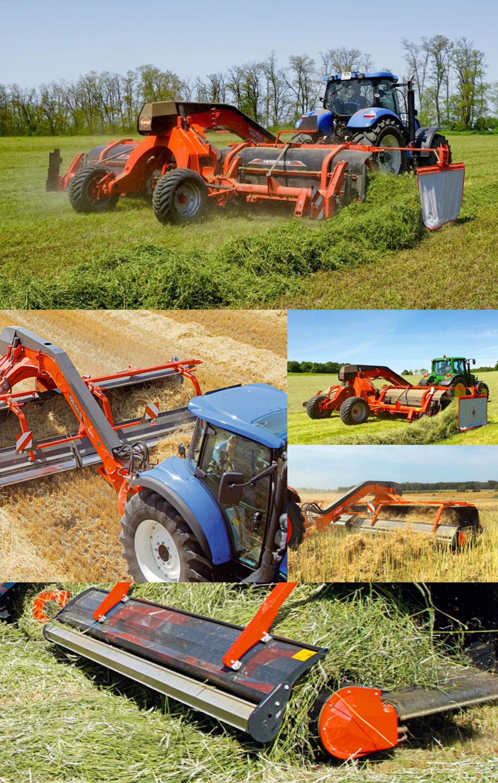 Равномерность валка ВАЛКА: + 2–3 КМ/Ч* FC 3-4 M