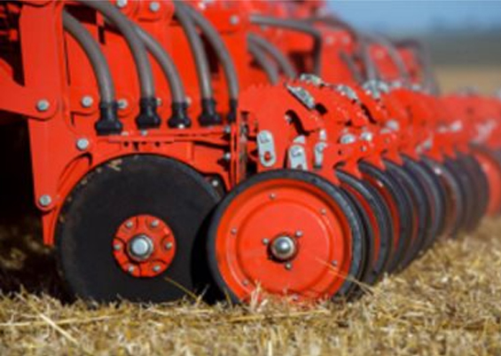 Робота з великою кількістю рослинних рештків