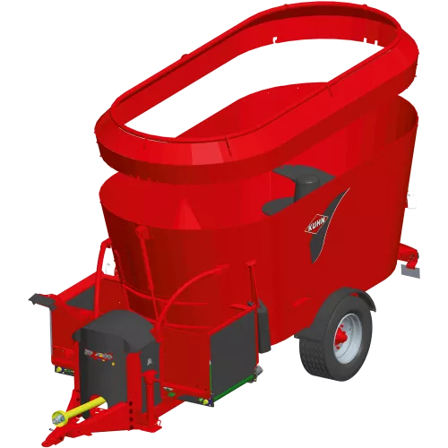 Масштабована машина, що адаптується до поголів’я і типу корму