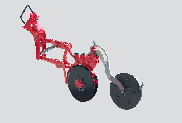 ПОДВІЙНИЙ ДИСК ВИРІВНЯНО НА ПАРАЛЕЛОГРАМІ