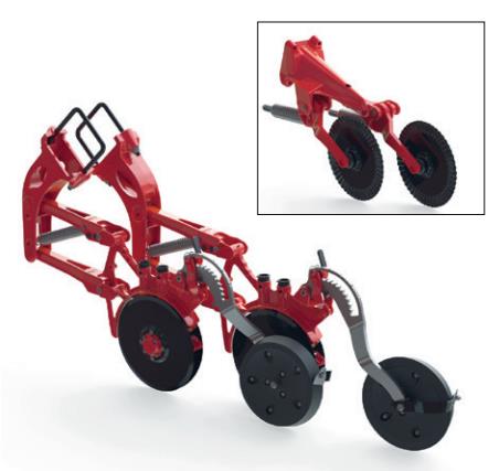 ТРЕДИСКОВА КОМБІНАЦІЯ: ФОРМУВАННЯ БОРОЗНИ І ПОСІВ