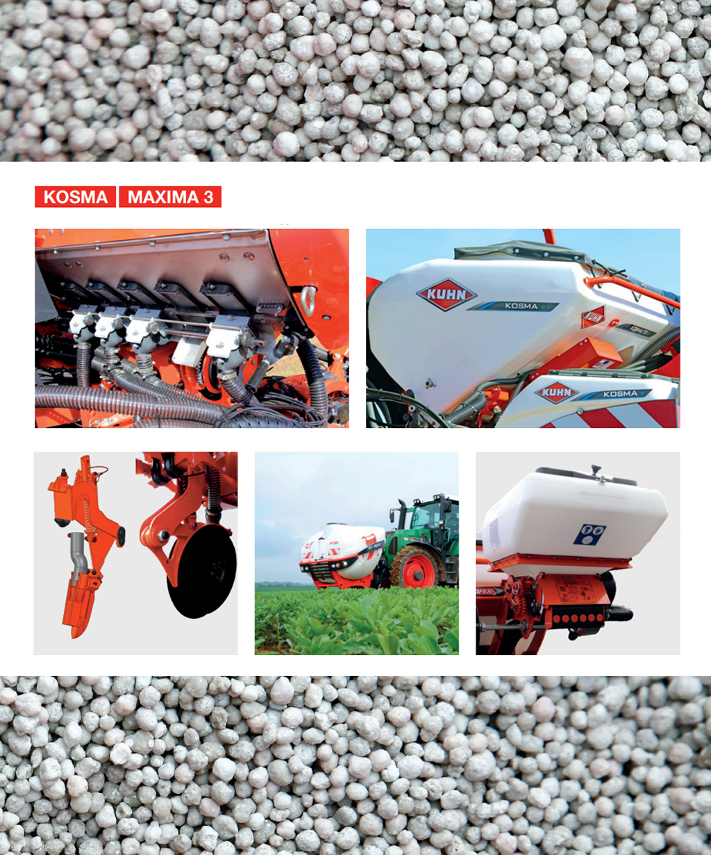 Внесення добрив і мікрогранулятор